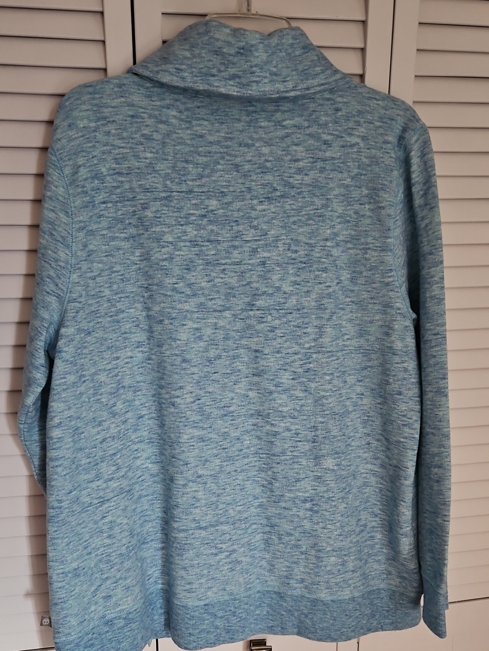 T BY TALBOTS LIGHT BLUE SWEATSHIRT SZ XL - Picture 5 of 6